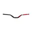 Deity Highside 31.8mm Aluminium Handlebar 80mm Rise 760mm Width Red